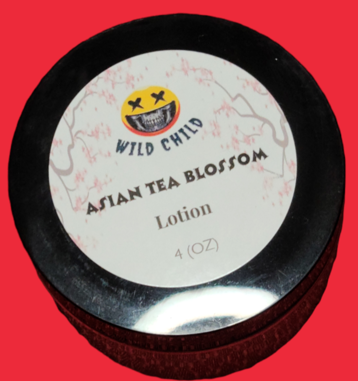 Asian Tea Blossom Lotion