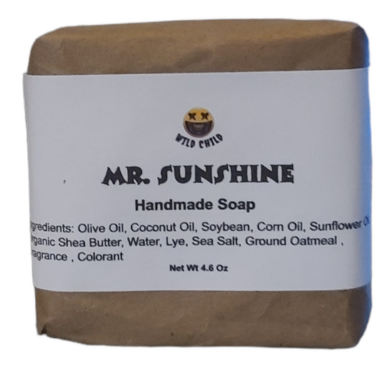 Mr Sunshine Soap