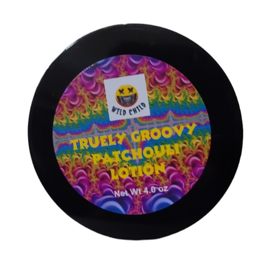 Truely Groovy Patchouli Lotion