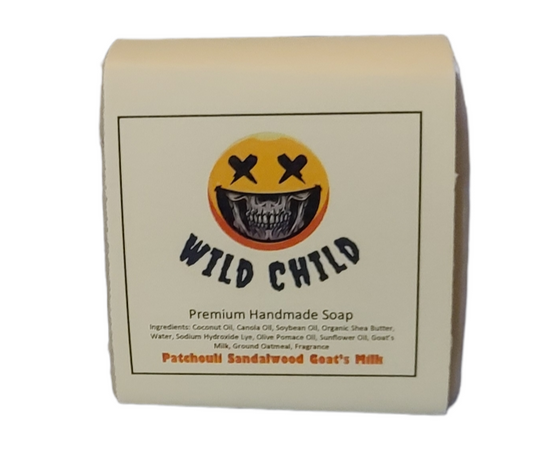 Patchouli Sandalwood Goat's Milk Soap