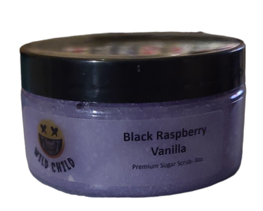 Black Raspberry Vanilla Sugar Scrub