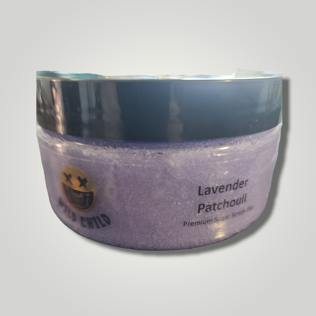 Lavender Patchouli Sugar Scrub