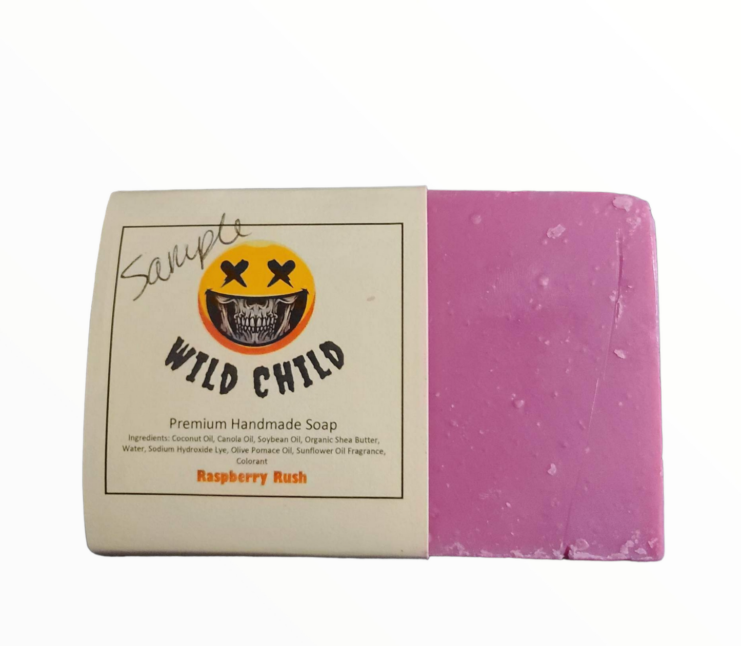 Raspberry Rush Soap Bar