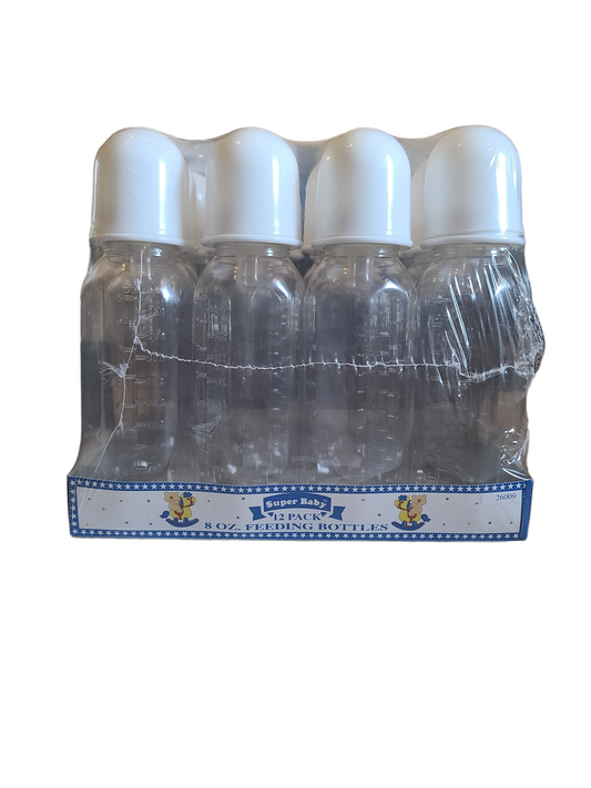 Set of 12 Baby Bottles