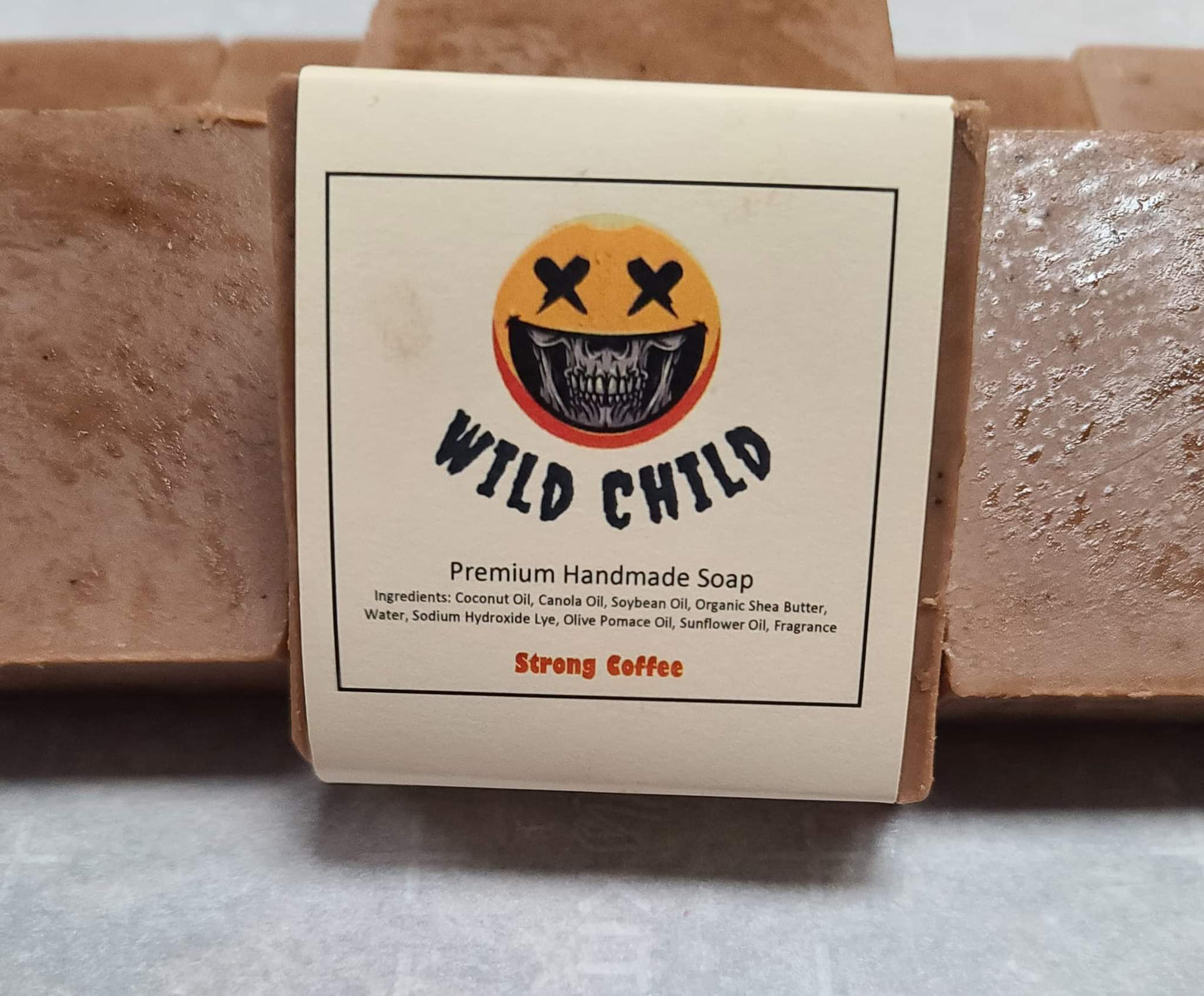 Strong Coffee Soap