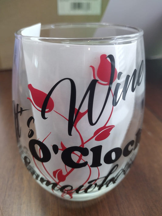Its Wine O'Clock