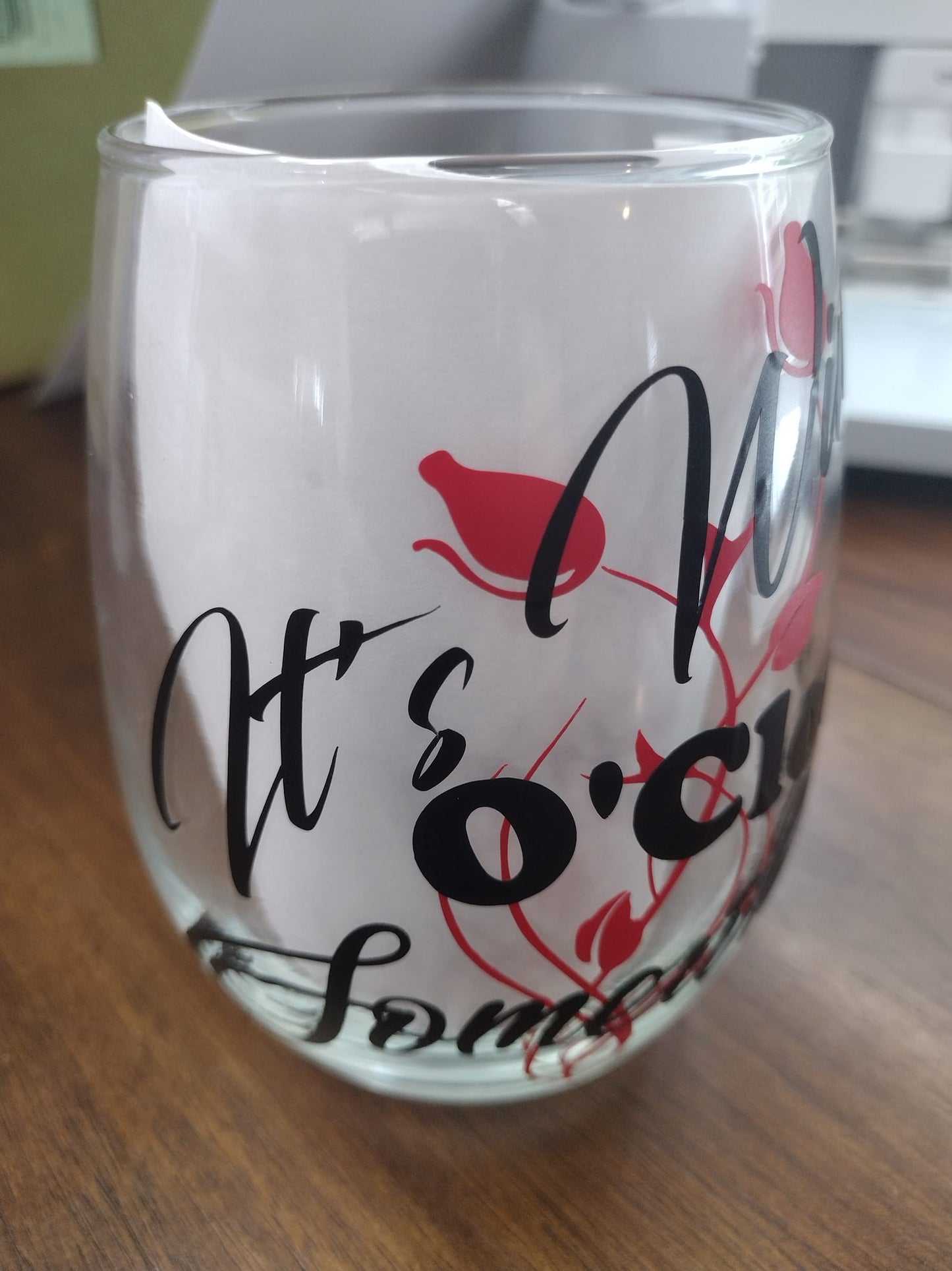 Its Wine O'Clock