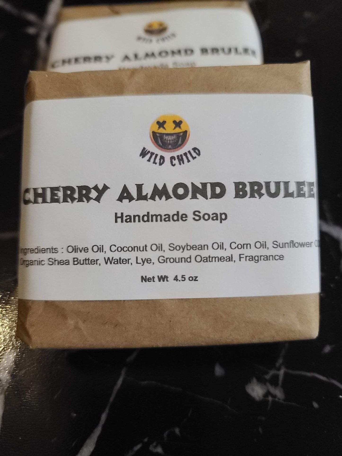 Cherry Almond Brulee Soap