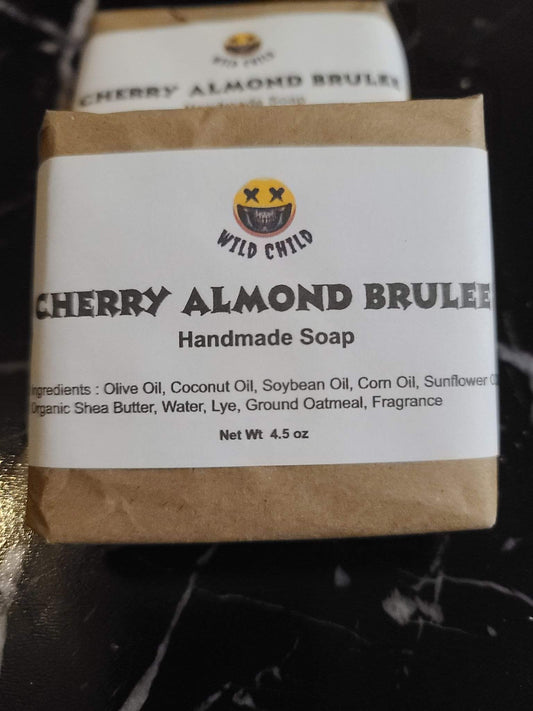 Cherry Almond Brulee Soap