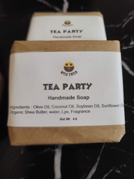 Tea Party Soap