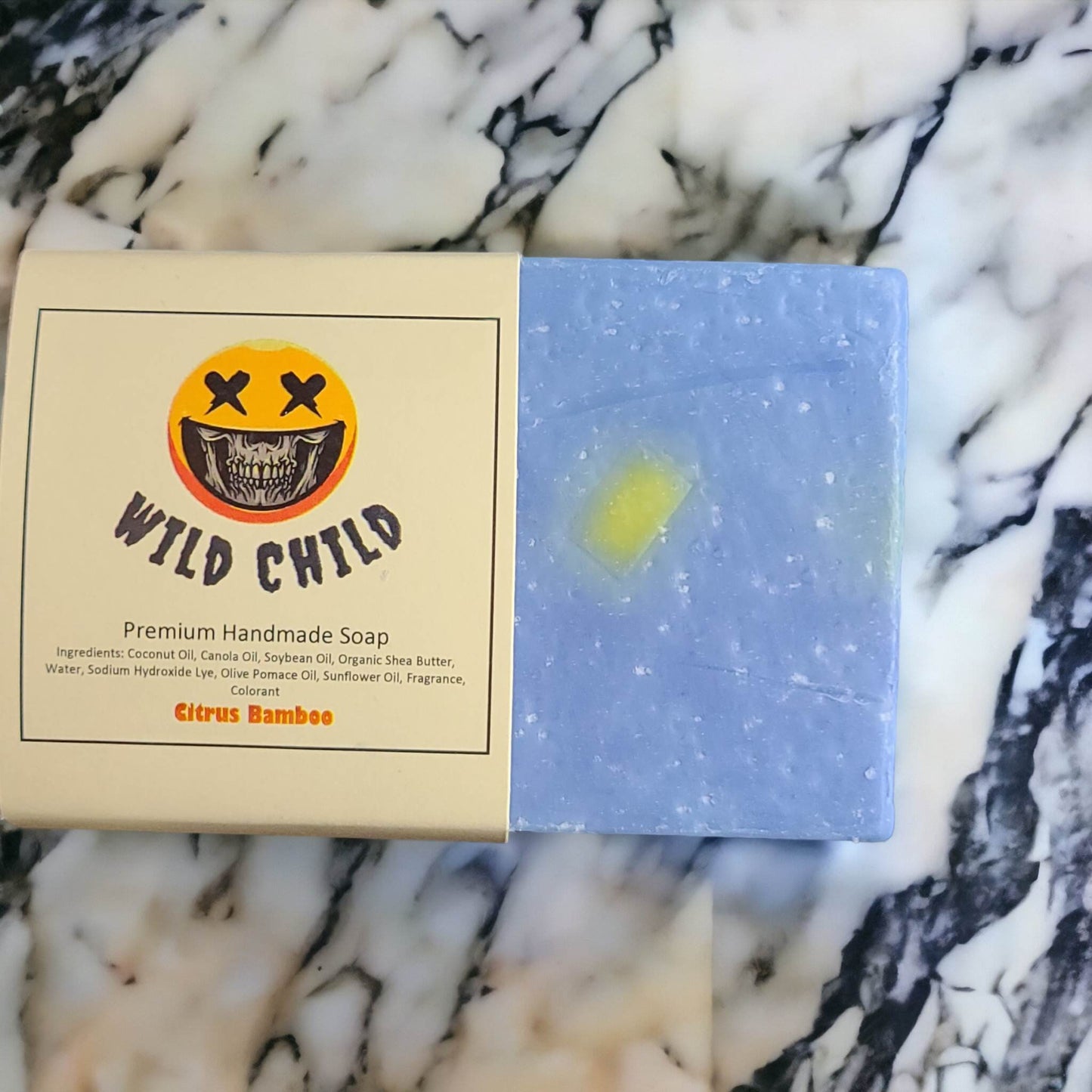 Citrus Bamboo Soap