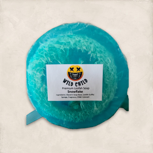 Snowflake Loofah